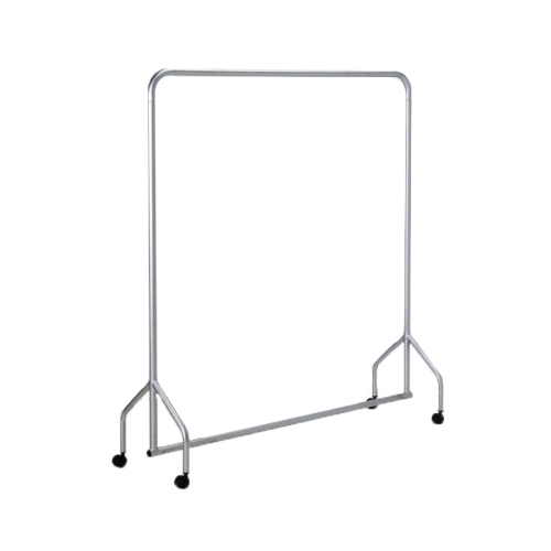 Silver Mobile Coat Rack 185 x 50 x 173cmÂ Â 