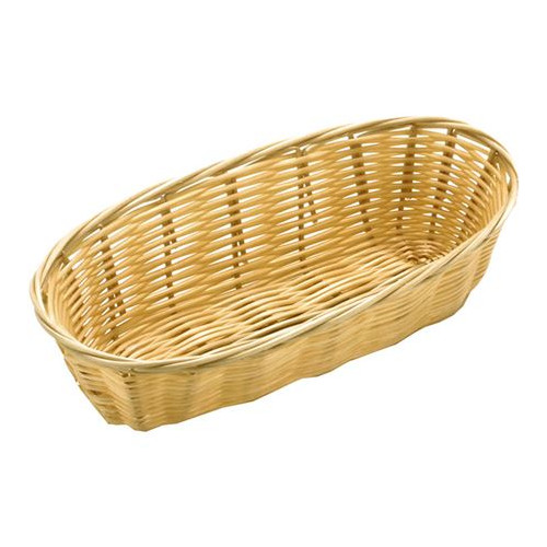 Cracker Poly Rattan Basket (H6 x W23 x D10cm)