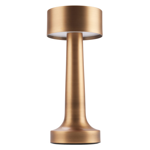 Geo Bronze Lamp 21cm