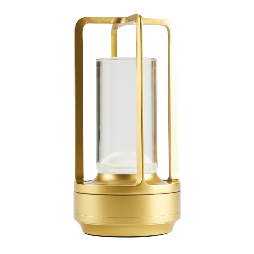 Industrial Brass Lamp 18cm