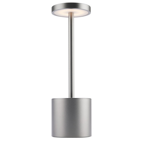 Tempo Grey Lamp 29cm
