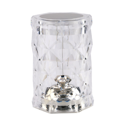 Crystal Acrylic Lamp 14cm