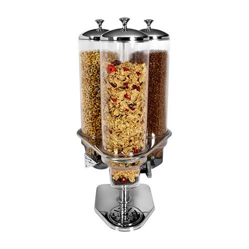 Triple Polycarbonated Cereal Dispenser 12 Litre