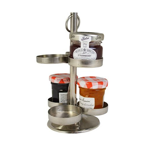 Stainless Steel Jam Tree 8 x 8 x 16cm