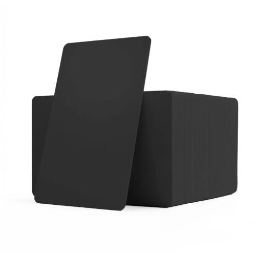 Black Buffet Display Price Ticket 8 x 6cm (Box of 120)