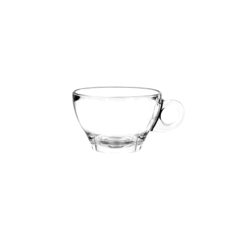 Ocean Caffe Premio Caffe Latte Glass Cup 260ml | 9.15oz&Acirc;&nbsp;(Box of 6)