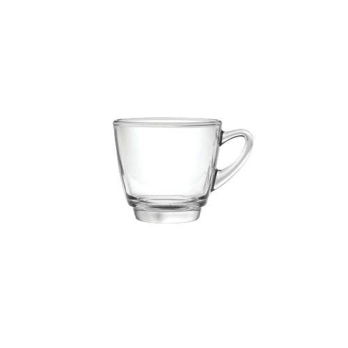 Ocean Ultimo Cappuccino Glass Cup 230ml | 8oz&Acirc;&nbsp;(Box of 6)