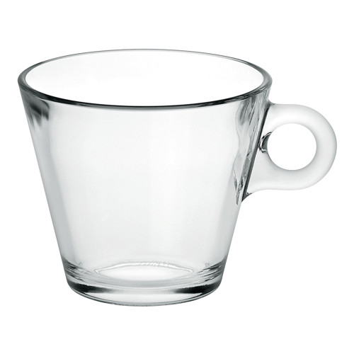 Borgonovo Conic Cappuccino Glass Cup 280ml | 9.85oz&Acirc;&nbsp;(Box of 6)