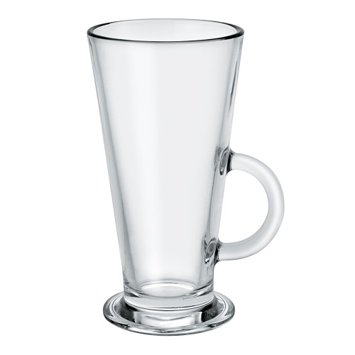 Borgonovo Conic Latte Glass Mug 280ml | 9.75oz (Box of 12)