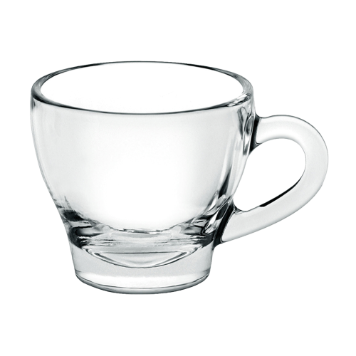Borgonovo Ischia Caffe Espresso Glass Cup 80ml | 2.75oz (Box of 24)