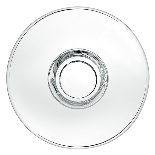 Borgonovo Ischia Caffe Espresso Glass Cup Saucer 12cm (Box of 48)