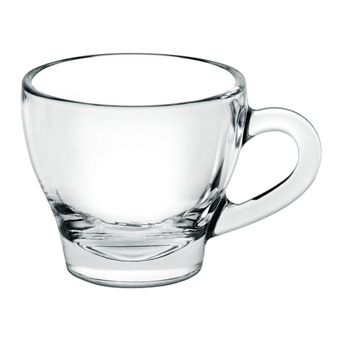 Borgonovo Ischia Cappuccino Glass Cup 180ml | 6.5oz (Box of 6)