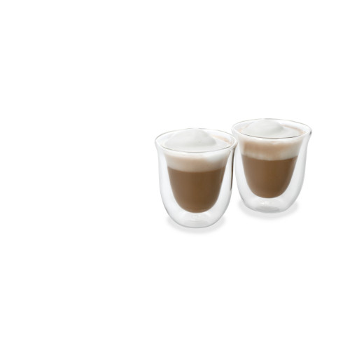 Double Walled Straight Side 2 Cup Set 200ml / 7oz