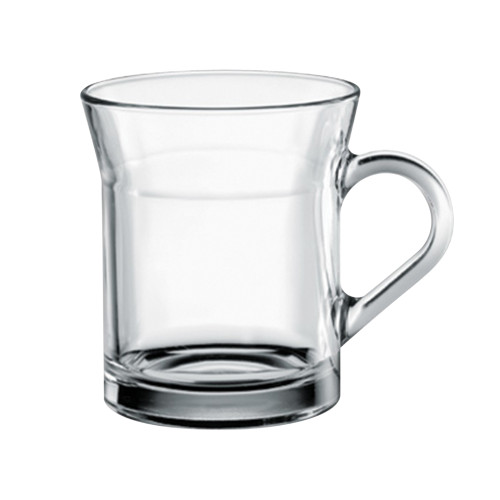 Borgonovo Tazze Cappuccino Glass Cup 335ml | 11.75oz (Box of 6)