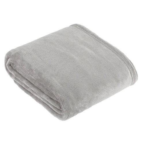 Furn Harrow Fleece Throw 140 x 180cm - Grey