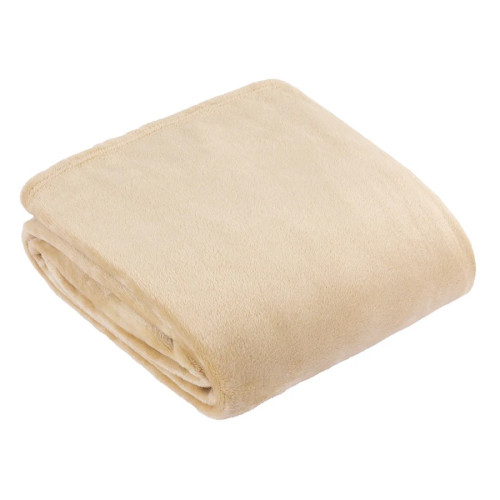 Furn Harrow Fleece Throw 140 x 180cm - Natural