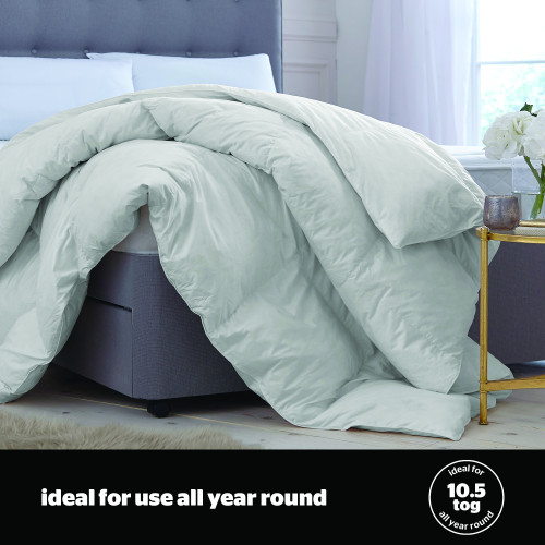 Silentnight 850g Hungarian Goose Pillow