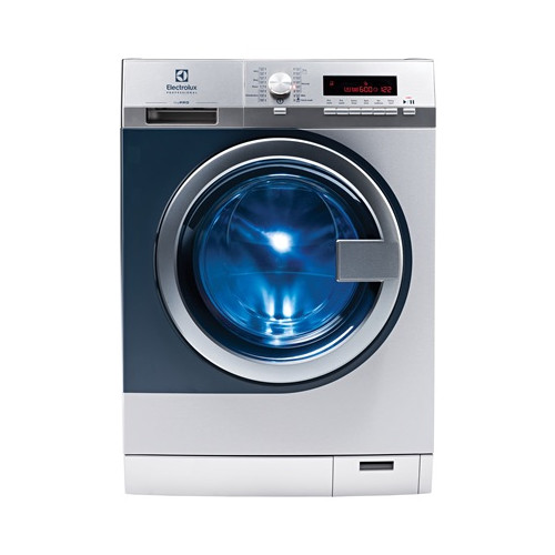 Electrolux Freestanding Professional Smart Washing Machine 8kg (H85 x W59.7 x D62.4cm) - Stainless Steel