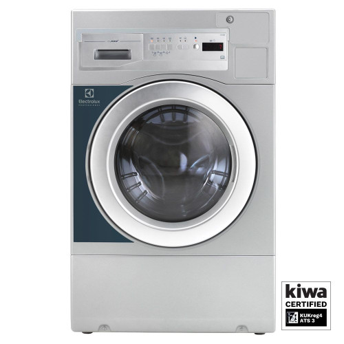 Electrolux Freestanding Professional Smart Electric Washing Machine 12kg (H85 x W59.6 x D62.5cm) - Stainless Steel