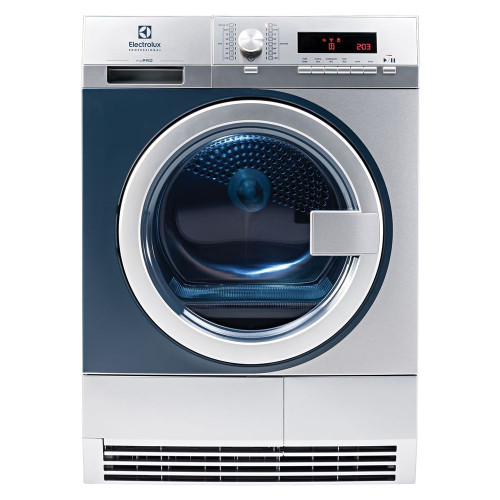Electrolux Professional Smart Condenser Tumble Dryer 8kg (H85 x W59.6 x D62.5cm) - Stainless Steel