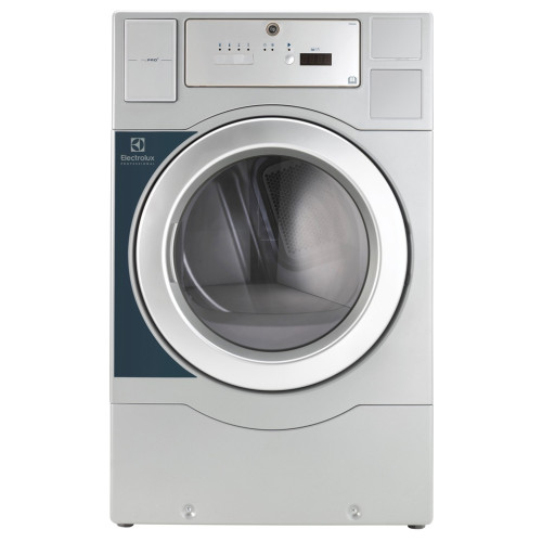 Electrolux Professional Smart Electric Condenser Tumble Dryer 12kg (H109.8 x W68.6 x D82.2cm) - Stainless Steel
