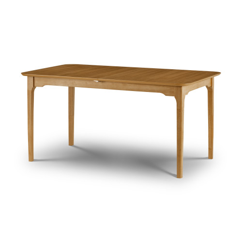 Ibsen Oak Rectangular Dining Table (D90 x W150-190 x H74cm)