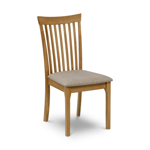 Set of 2 Ibsen Oak Dining Chairs (D45 x W55 x H94cm)