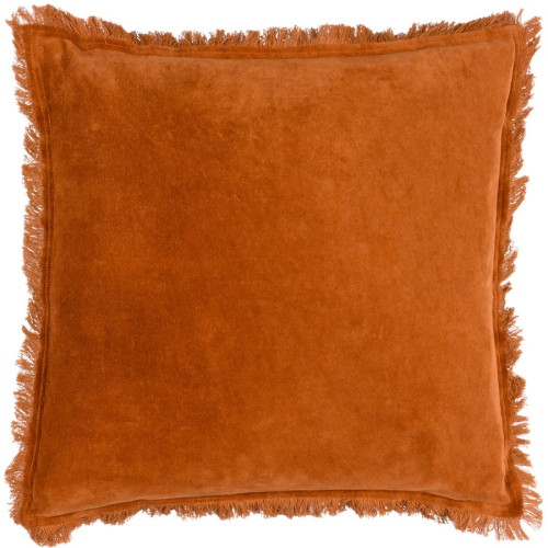 Yard Jaye Polyester Filled Cushion 45 x 45cm - Rust