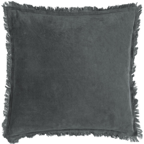 Yard Jaye Polyester Filled Cushion 45 x 45cm - Slate