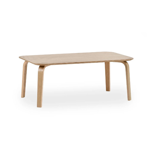 Kaito Oak Coffee Table (D60 x W100 x H40cm)