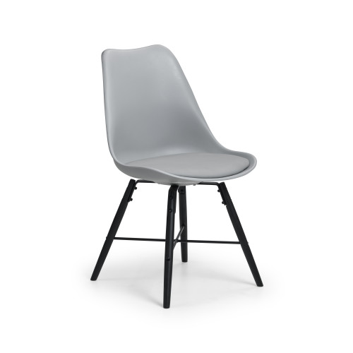 Kari Grey Finish Dining Chair (D54 x W48 x H83)