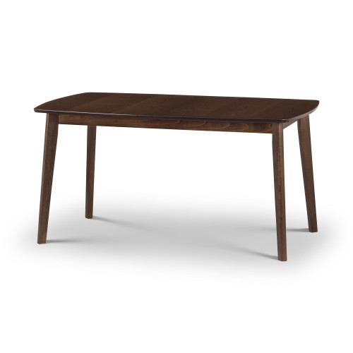 Kensington Walnut Rectangular Dining Table (D90 x W195 x H75cm)