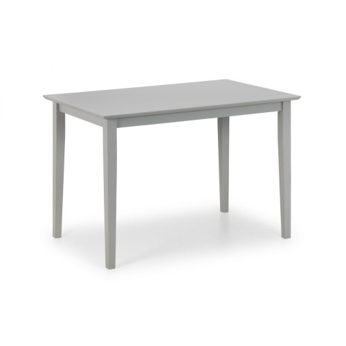 Kobe Lunar Grey Rectangular Dining Table (D72 x W112 x H74cm)