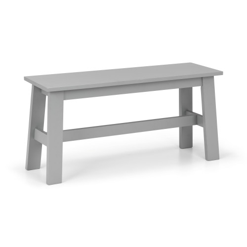 Kobe Lunar Grey Bench (D30 x W92 x H45)