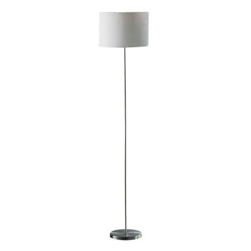 Stainless Steel Forma Floor Lamp 158 x 36 x 36cm