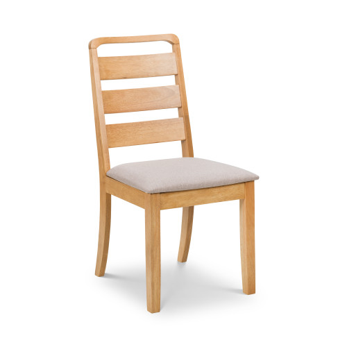 Lars Light Oak Finish Dining Chair (D45 x W48 x H93)