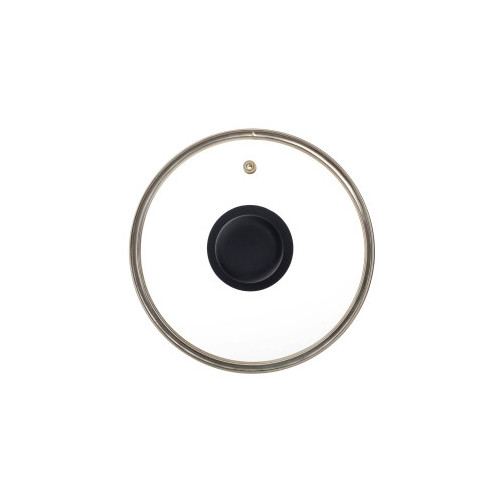 Gold & Glass Silicone Universal Lid - 20cm