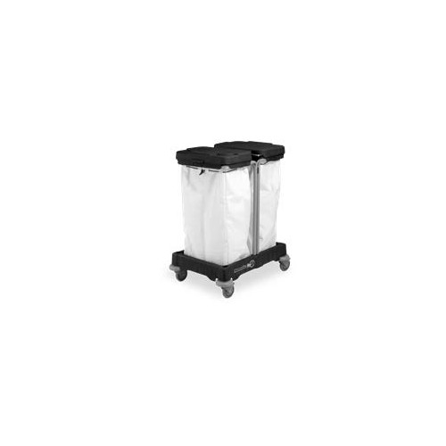 Numatic VersaCare NuBag Double Lid Linen Trolley 100+100 Litre (H96.5 x W58 x D78cm)