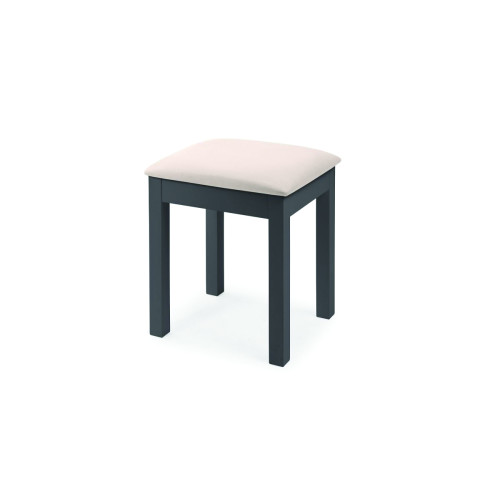 Maine Anthracite Dressing Table Stool (D44 x W145 x H74cm)