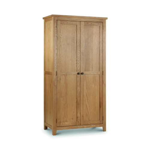 Marlborough Oak 2 Door Wardrobe (D55 x W97 x H190cm)