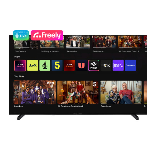 Mitchell & Brown 4K UHD Freely Smart powered by TiVo Televisions