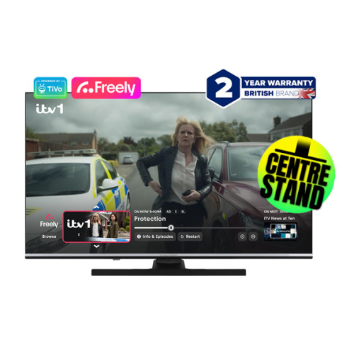 Mitchell & Brown 4K UHD Freely Smart powered by TiVo Central Stand Televisions