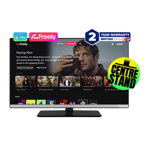 Mitchell & Brown HD Ready/Full HD Freely Smart Powered by TiVo with Central Stand Televisions