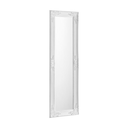 Palais White Dress Mirror (D4 x W40 x H130cm)