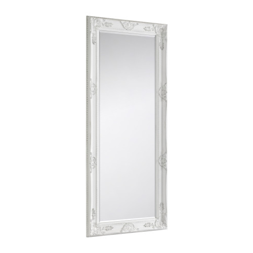 Palais White Lean-To Dress Mirror (D4 x W70 x H170cm)