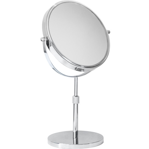 Corby of Windsor Winchester Freestanding Non Illuminating Mirror - Chrome