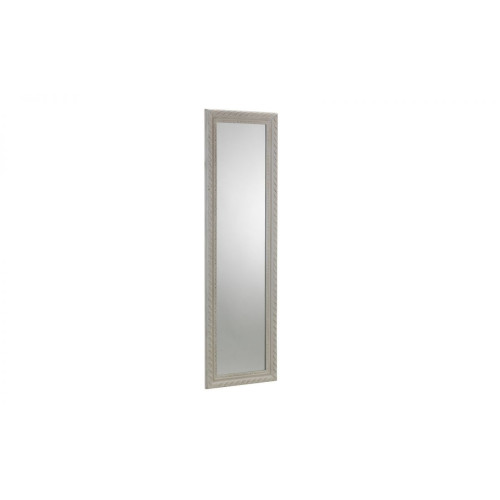 Allegro White Finish Dress Mirror  (D38 x W x H128)