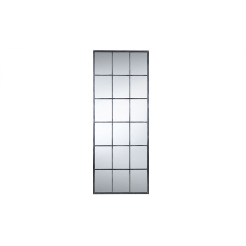 Somma Pewter Finish Window Mirror (D3 x W70 x H180)