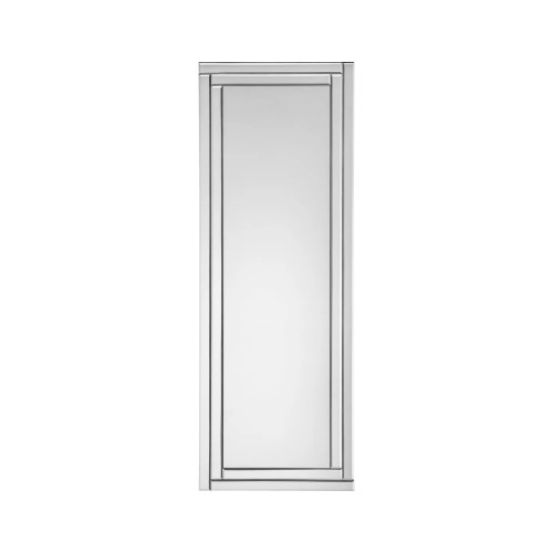 Deco Glass Frameless Lean-To Dress Mirror (D1.9 x W40 x H120cm)