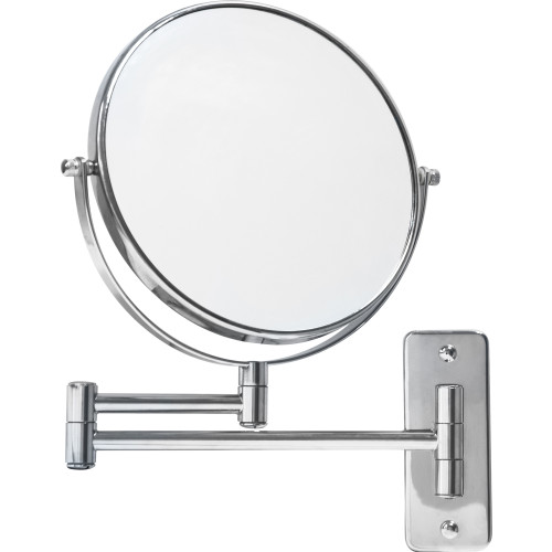 Winchester Chrome Wall Mounted Mirror